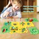 thumbnail image 2 of Juego de rompecabezas de suelo para niños YOOYID Puzzle Racer Car Track, 2 of 7