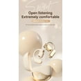 2025 New AI Real Time Language Translator Earbuds Open Ear AI