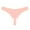 Pink, variant on Seamless Thongs for Women Low Waisted Comfort Briefs Breathable Panties G String Underwear