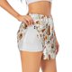 thumbnail image 1 of Balery Squirrel Pantalones cortos deportivos para mujer con forro y dos bolsillos, elásticos, para entrenamiento, gimnasio, yoga-X-Large, 1 of 7