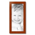 thumbnail image 2 of ArtToFrames 9x20 inch Honey Picture Frame, Brown Wood Poster Frame (4104), 2 of 7