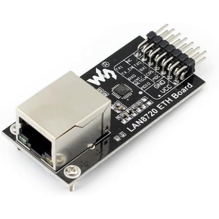 LAN8720 Ethernet Phy Development Board High Performance 10 100 Mbps Transceiver for Microcontroller IoT and DIY Electronics Projects SKU-8583