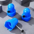 thumbnail image 5 of 4Pcs Trampoline Enclosure Pole Caps 1.5 Inch Diameter Safety Caps Replacement with Screw Thumb for Net Hook, 5 of 8