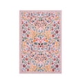 thumbnail image 3 of Lahome Floral Pink Washable Rug,2'x3' Boho Bathroom Rugs Non Slip Soft Bedroom Accent Rug, Ultra Thin Flower Small Throw Rug for Entryway Indoor Door Mat for Kitchen Bedside, Pink, 3 of 8