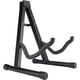 thumbnail image 1 of Soporte de guitarra, soporte de instrumento plegable universal con marco para bajo eléctrico acústico, 1 of 7