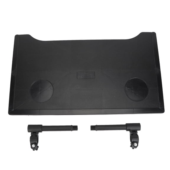 LAZIOEGR Lightweight Wheelchair Lap Table with Dual Cup Holders – Secure, Waterproof, and Easy‑to‑Clean Desk for Eating, Reading, and Working