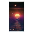 thumbnail image 2 of NGTEVOOS Clearance Special Offers 30x60inch Microfiber Beach Towel Lightweight Colorful Sandproof Beach Blanket, 2 of 4