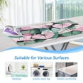 thumbnail image 5 of Ironing Mat Portable Ironing Blanket for Table Top Travel Ironing Pad for Washer Dryer 27.6" x 47.2" Large Caladium Plant, 5 of 6