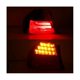 thumbnail image 5 of Luz trasera de coche, luz de freno, luz trasera para E90 Serie 3 2008 2009 2010 2011 63217289425, izquierda, roja, 5 of 5