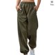 thumbnail image 1 of Wayren - Pantalones de chándal con parte inferior cerrada para mujer con bolsillos, pantalones de entrenamiento de cintura alta, pantalones Prendas para la parte inferior del cuerpo Type21 NO21, 1 of 6