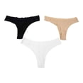thumbnail image 2 of Tangas Secret Treasure para Dama Microfibra Varios Colores 3 Piezas Talla M, 2 of 4