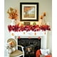 thumbnail image 2 of Paquete de 2 guirnaldas de hojas de arce, 5.9 pies/pieza, guirnalda de vid colgante, guirnalda de follaje de otoño artificial, decoración de Acción de Gracias para el hogar, boda, chimenea, fiesta, Navidad Vhermosa Figuras Decorativas y Floreros, 2 of 7