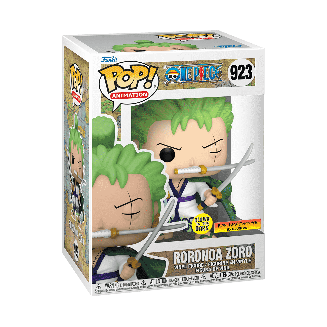 Funko Pop! Animation: One Piece - Roronoa Zoro Three Sword Style