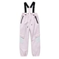 thumbnail image 6 of Krdevn Children's Ski Pants Warm and Thick Board and Double Board Children's Strap Ski Pants for Boys and Girls,12-13 Years, 6 of 6