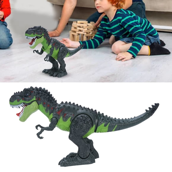 Dinosaur Model, Interactive Walking Easy To Play Electric Dinosaur Toy for Home School