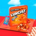 thumbnail image 5 of LUNCHLY Spicy Nachos Snack Kit with Feastables Milk Chocolate Bar, 8g Protein, Refrigerated, 1 Snack Kit, 5 of 5