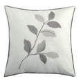 thumbnail image 3 of Nanshing Alina 7 Piece Floral Comforter Set, California King, White, 3 of 6
