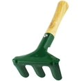 thumbnail image 3 of Kids Garden Tools, 3pcs Kids Gardening Set Mini Metal Rake Trowel Set, 3 of 4