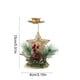 thumbnail image 3 of Velas para Ventanas Bandeja de Velas de Pantalla de Ventana de Hierro Forjado Dorado, 3 of 6