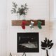 thumbnail image 5 of KAIYANG 3 calcetines navideños a cuadros de 7,8 pulgadas para decoración de fiestas navideñas, 5 of 5