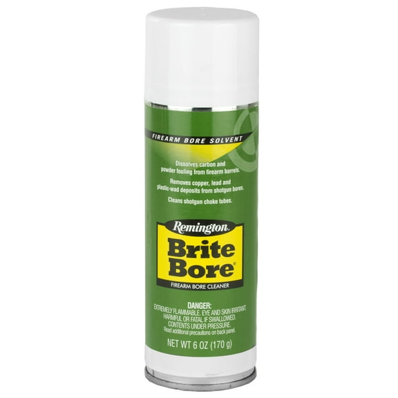 Remington Brite Bore Cleaner 6oz Aerosol Gun Cleaning Solution