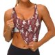 thumbnail image 3 of Fotbe Autumn Scarecrow Harvest Joy Sujetador Deportivo Largo sin Aros para Mujer con Almohadillas y Soporte Medio, Transpirable y Absorbente, Camiseta Tipo Chaleco o Tank Top-Small, 3 of 8
