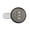 Black Ruthenium, variant on LAZIOEGR Mechanical Code 3-Digit Password Mailbox Cabinet Lock Zinc Alloy Black Ruthenium 20mm / 0.79in Secure Storage Combination Hardware Drawer Reliable Lock