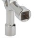 thumbnail image 3 of Utility Key Wrench Zinc Alloy 4 in 1 Multifunctional Hand Tool for Cabinet Valve, 3 of 5