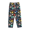 thumbnail image 6 of Fotbe Bowling Ball Women's Pajama Pants,Sleepwear Pants,Pj Bottoms Drawstring And Pockets-Medium, 6 of 7