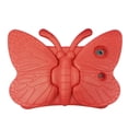 thumbnail image 6 of iPad Mini 6 Case 8.3-inch 2021, Kids Friendly Shockproof Butterfly Wing Kickstand Rugged Light Weight EVA Protective Cover, Red, 6 of 6