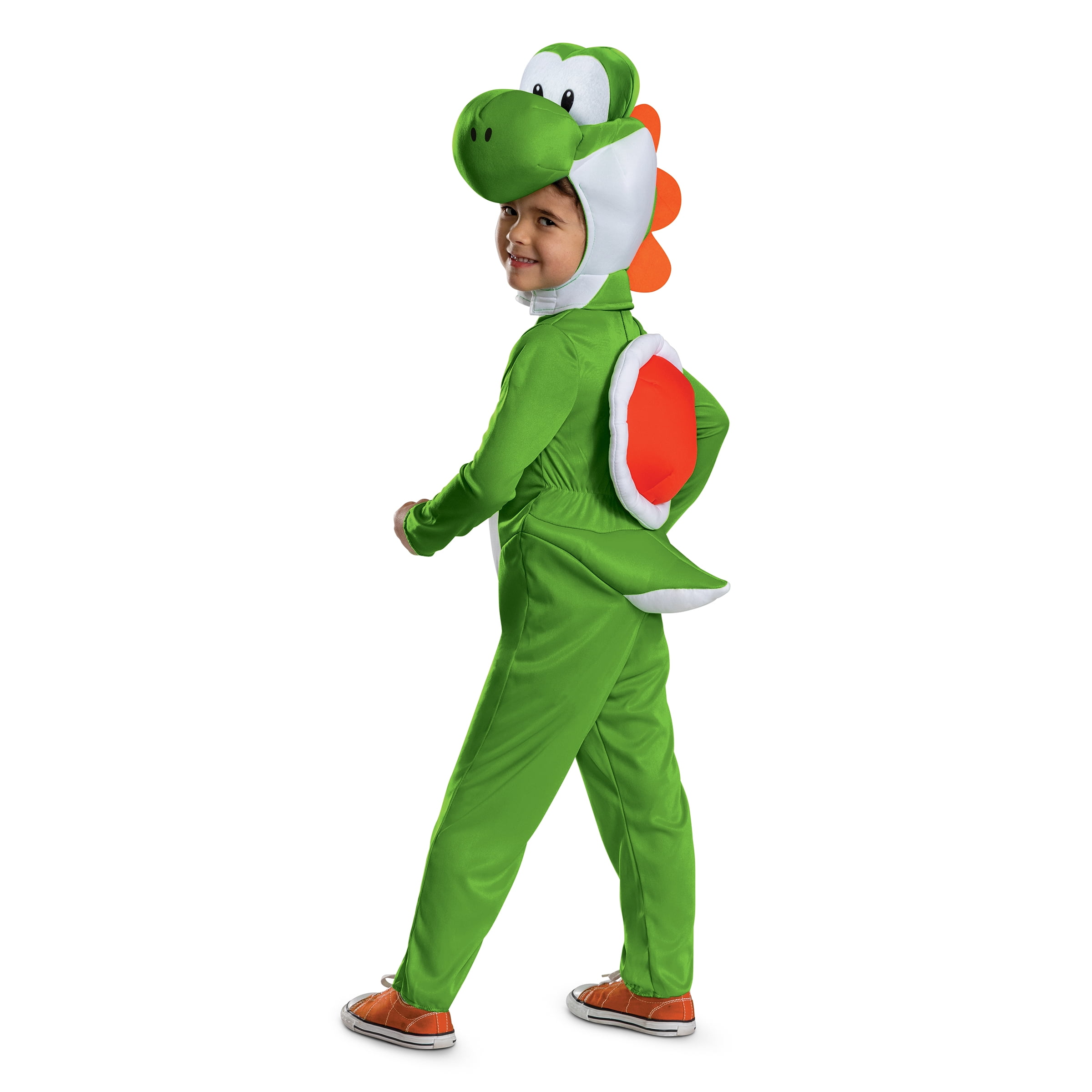 Nintendo Super Mario Bros. Yoshi Halloween Costume for Children, Toddlers Size 3T-4T, by Disguise