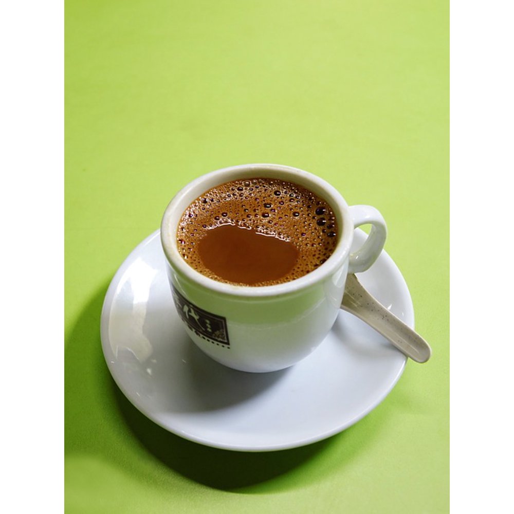 Kopi Drink Singapore Traditional Coffee Cup 12 Inch By 18 Inch