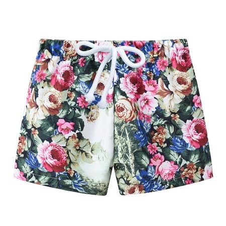 

Toddler Baby Kids Boy Summer Print Swimwear Swimsuit Beach Pants Casual Clothes