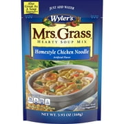 Mrs. Grass Homestyle Chicken Noodle Hearty Soup Mix, 5.93 oz Pouch