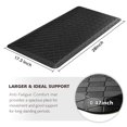thumbnail image 2 of Alfombrilla HappyTrends acolchada antifatiga, 17,3 x 28 cm, color negro, 2 of 7