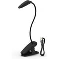 thumbnail image 3 of Energizer Lampe de Lecture à DEL Rechargeable, Lampe de Lecture à Pince avec Modes d'Éclairage Réglables, Noir, 3 of 8