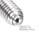 thumbnail image 4 of Uxcell M5 x 12mm 304 Stainless Steel Spring Hex Socket Ball Point Set Screws 20 Pack, 4 of 6