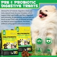 thumbnail image 6 of Petpya Probiotic for Dogs, Dog Digestion Gut Health Probiotic,Pet Naturals Daily,Immune & Digestive Support Chewable Dogs Probiotics, Duck Flavor, 120 Chews Natural Supplement Treat (2pack), 6 of 10
