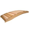 thumbnail image 1 of All Things Cedar, 12-ft Garden Bridge, 1 of 2