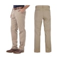 thumbnail image 2 of Pantalón Yazbek de Gabardina para Caballero Kaki Talla 38 C0652, 2 of 3