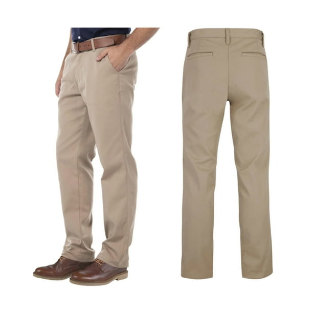 Pantalones de gabardina hombre dockers hotsell