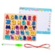 thumbnail image 4 of Bloques rusos Rompecabezas de madera con clavijas Regalos duraderos para niños y niñas Juegos de regalo de cumpleaños Colores brillantes Bloques de, 4 of 9