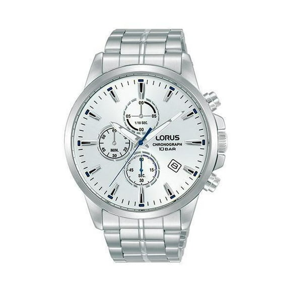 Lorus RM383H Chronograph Men's Watch - Silver