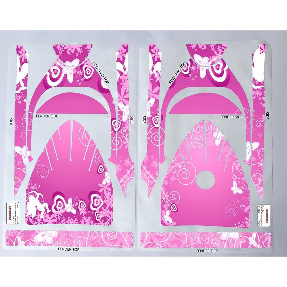 Cover Self-Balancing Scooter Hover Board Sticker Decals pcs 1 pvc Stickers D5D6 R9T4