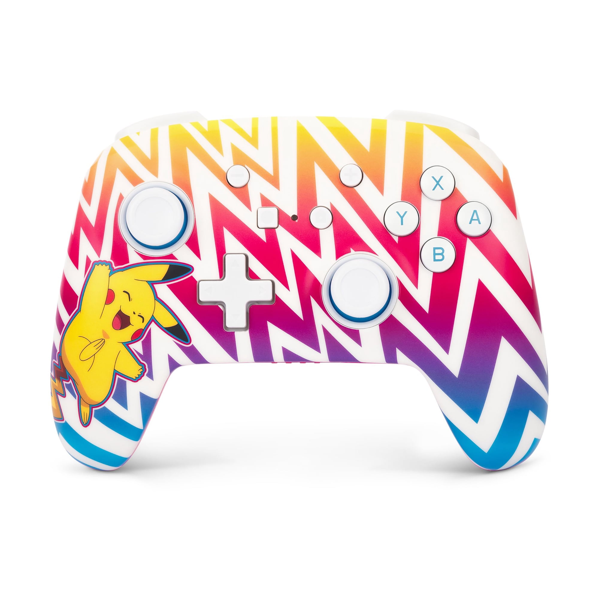 PowerA - Enhanced Wireless Controller for Nintendo Switch - Pikachu Vibrant