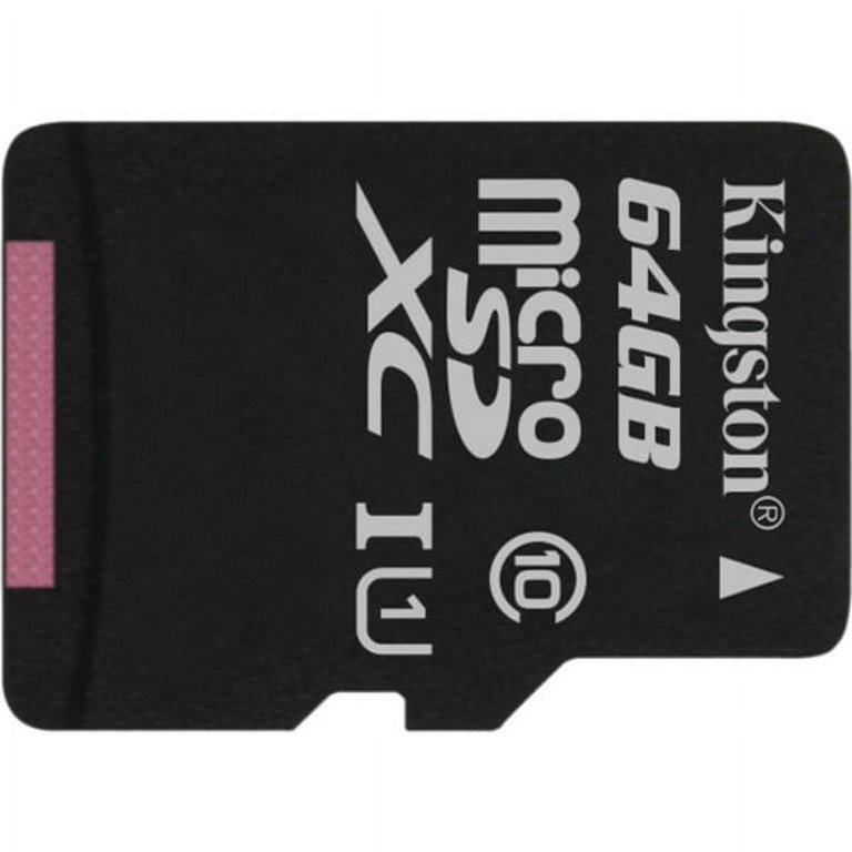 Kingston Canvas Select 64 GB Class 10/UHS-I (U1) microSDXC