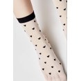 thumbnail image 6 of Socks Conte Fantasy - Hearts Pattern, 6 of 11