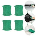 thumbnail image 3 of HAKIDZEL Heavy Duty Scour Pads Green 6Pcs 5.5X4.5X0.3In, 3 of 8