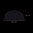 thumbnail image 2 of Uxcell Clear Semicircular Acrylic Place Cards For DIY  Restaurant Instructions, 2 of 5