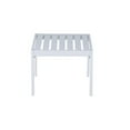 thumbnail image 5 of Elle Decor Paloma Outdoor Side Table White, 5 of 7